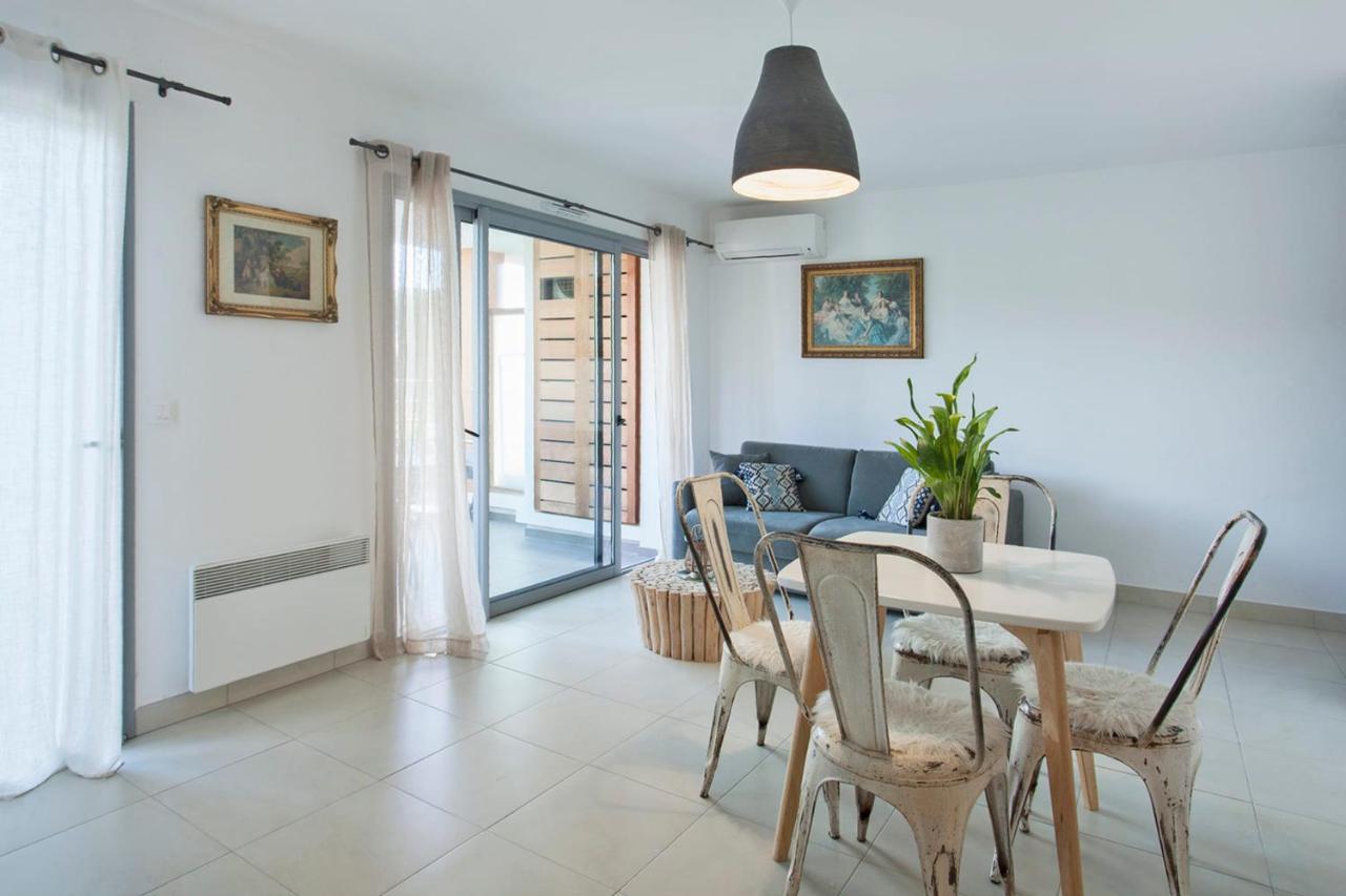 Appartement De Vacances "Fiora" A Calvi A 300M De La Plage Et Du Port Exterior photo